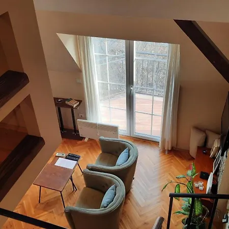 Duplex Studio Mansarda